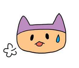 cathuman sticker #2377045