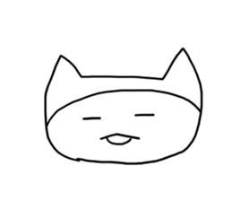 cathuman sticker #2377055