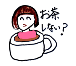 I am hungry. sticker #2377096