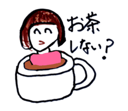 I am hungry. sticker #2377096