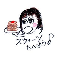 I am hungry. sticker #2377117
