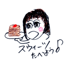 I am hungry. sticker #2377117