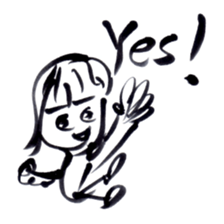 I am hungry. sticker #2377123