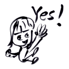 I am hungry. sticker #2377123