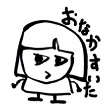 I am hungry. sticker #2377132