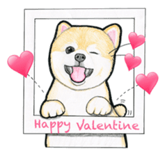 Heart-warming Pomeranian Sticker sticker #2377270