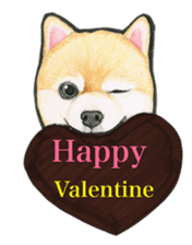 Heart-warming Pomeranian Sticker sticker #2377285