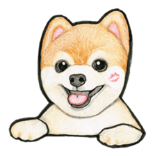Heart-warming Pomeranian Sticker sticker #2377292