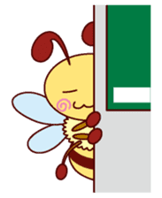 Little Bee 4 sticker #2377342