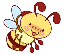 Little Bee 4 sticker #2377355
