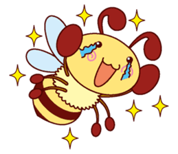 Little Bee 4 sticker #2377357