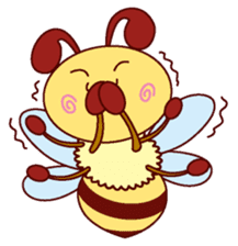 Little Bee 4 sticker #2377358