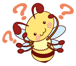 Little Bee 4 sticker #2377359