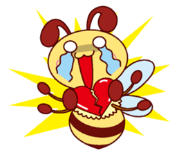 Little Bee 4 sticker #2377361