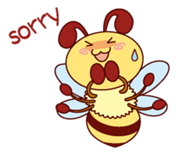 Little Bee 4 sticker #2377365