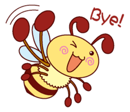 Little Bee 4 sticker #2377368