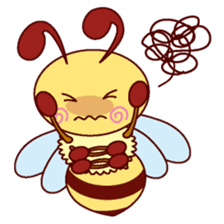 Little Bee 4 sticker #2377370