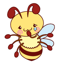 Little Bee 4 sticker #2377375