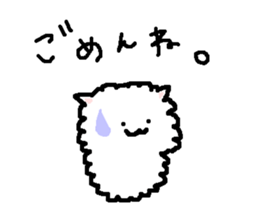 Pomeranian puta. sticker #2377377