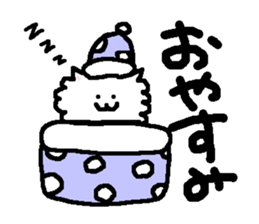 Pomeranian puta. sticker #2377379