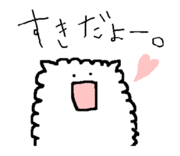 Pomeranian puta. sticker #2377381