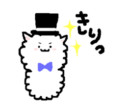 Pomeranian puta. sticker #2377400