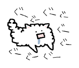 Pomeranian puta. sticker #2377401