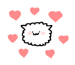 Pomeranian puta. sticker #2377408