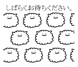 Pomeranian puta. sticker #2377414