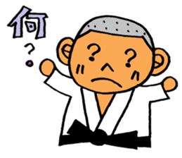 judo sticker #2377503