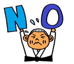 judo sticker #2377513