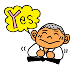 judo sticker #2377515