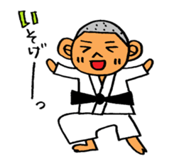 judo sticker #2377516