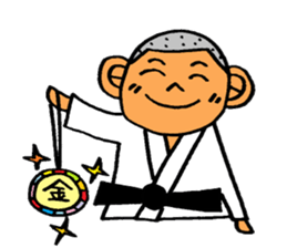 judo sticker #2377520