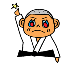 judo sticker #2377521