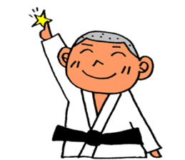 judo sticker #2377522