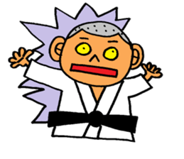 judo sticker #2377529