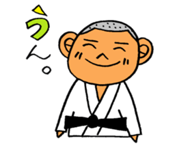 judo sticker #2377534