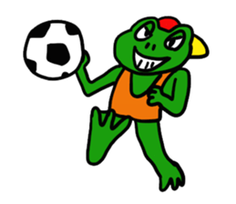 Go for it, it is a frog family sticker #2377776