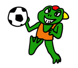 Go for it, it is a frog family sticker #2377776