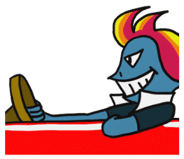 Go for it, it is a frog family sticker #2377777