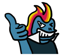 Go for it, it is a frog family sticker #2377778