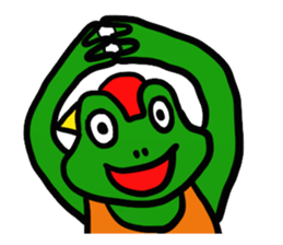 Go for it, it is a frog family sticker #2377781