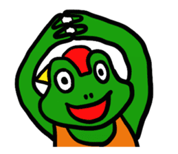 Go for it, it is a frog family sticker #2377781