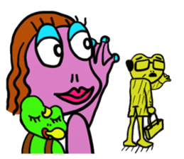 Go for it, it is a frog family sticker #2377785