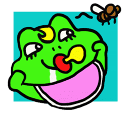 Go for it, it is a frog family sticker #2377786