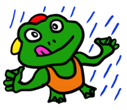 Go for it, it is a frog family sticker #2377787