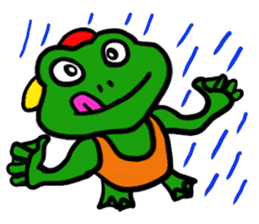 Go for it, it is a frog family sticker #2377787