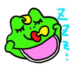 Go for it, it is a frog family sticker #2377789