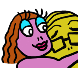 Go for it, it is a frog family sticker #2377792